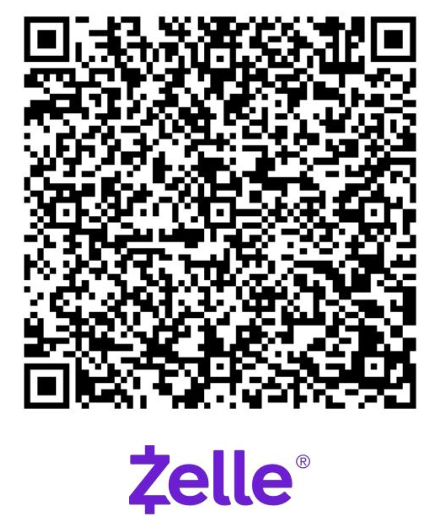 Zelle barcode for ICC giving