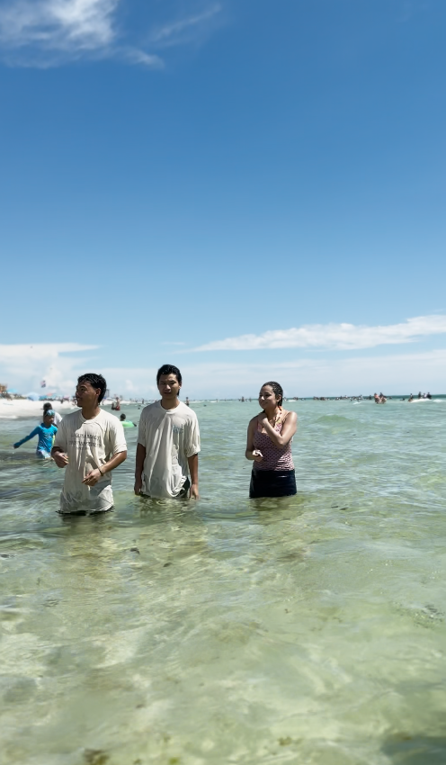 ICC retreat baptism and prayer highlight
