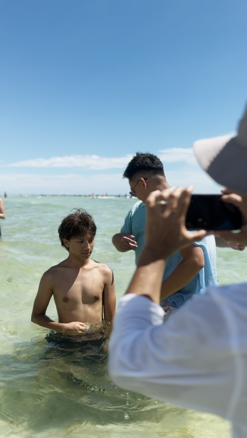 ICC retreat baptism and prayer highlight